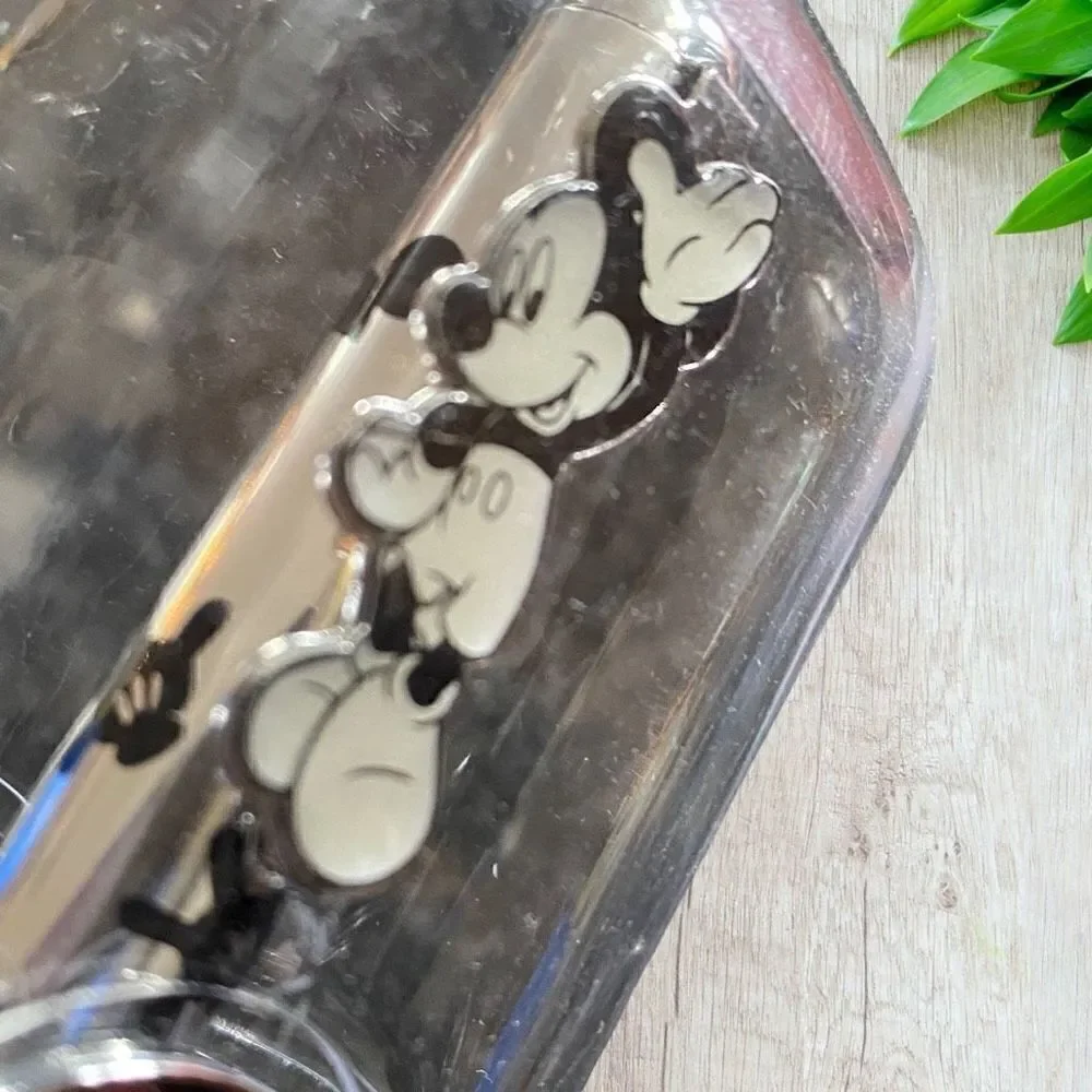 The Disney Store Mickey Mouse Ballpoint Pen Silver Mickey NEW
